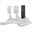 Moza Racing CPR2 Long Throttle Plate