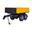 Jamara Kipper gelb f?r RC-Traktor 1:16