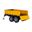 Jamara Kipper gelb f?r RC-Traktor 1:16