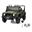 Jamara Ride-on Land Rover Defender 110 SVX gr?n 2,4GHz Li-Po