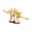 Jamara CaDA Dinosaurier Fossil Stegosaurus Bricks 8+