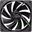 120x120x25mm Xilence L&uuml;fter Performance C PWM XPF120.B.PWM