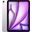 11" (27,94cm) Apple iPad Air 8 M4 512 GB violett MH3E4TY/A