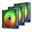 124x120x28mm Thermaltake SWAFAN INFINITY EX12 ARGB Sync 3-er-Pack
