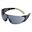3M Schutzbrille SecureFit schwarz, gr&uuml;n, 1 St.