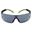3M Schutzbrille SecureFit schwarz, gr&uuml;n, 1 St.