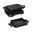 Tefal OptiGrill 4in1 GC7748 (schwarz, 2.100 Watt, mit Backschale)