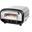 Unold Pizzaofen Alfredo (edelstahl/schwarz, 1.700 Watt, f&uuml;r