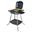Unold BBQ Stand- Tischgrill Jimmy (schwarz, 2.800 Watt)