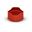 EK Water Blocks EK-Quantum Torque Compression Ring 6-Pack HDC 12 - Red