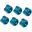 EK Water Blocks EK-Quantum Torque Compression Ring 6-Pack STC 16 -