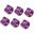 EK Water Blocks EK-Quantum Torque Compression Ring 6-Pack STC 16 -