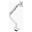 AROZZI TIS Alzare Neo 17"-49" 1TFT 3Gelenke Max.9KG wei?