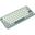 Asus KW100 Marshmallow Tastatur gr&uuml;n