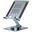 Conceptronic Tablet Halterung 360?/drehbar/h?henverst. grau