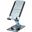 Conceptronic Handy Halterung 360?/drehbar/h?henverst. grau