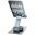 Conceptronic Handy Halterung 360?/drehbar/h?henverst. grau