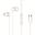 Conceptronic Headset In-Ear USB-C/Mikro/Bedien./+ 1.20m ws