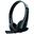 Conceptronic Headset Stereo AUX/Mikro/Bedien. 1.80m sw