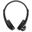 Conceptronic Headset Stereo AUX/Mikro/Bedien. 1.80m sw