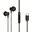 Conceptronic Headset Ohrh?rer USB-C/Mikro/Ergono./+ 1.20m sw
