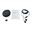 Conceptronic Headset Ohrh?rer USB-C/Mikro/Ergono./+ 1.20m sw
