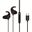 Conceptronic Headset In-Ear USB-C/Mikro/Ergono./+ 1.20m sw
