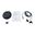 Conceptronic Headset In-Ear USB-C/Mikro/Ergono./+ 1.20m sw