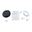 Conceptronic Headset Ohrh?rer USB-C/Mikro/Bedien./+ 1.20m ws