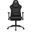Cougar Gaming-Stuhl Armor One V2 Black F, PVC/Stoff, Schwarz