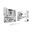 ASRock B860M Challenger WiFi White (1851)