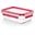 Emsa CLIP & CLOSE Glas-Frischhaltedose 0,7 Liter