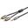(&euro;17,80*/1m) 0.50m goobay Audio Adapterkabel 3,5mm 3.5mm Klinke