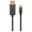 (&euro;6,95*/1m) 2.00m goobay Displayport 1.2 Verbindungskabel USB C