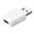 Goobay USB 3.2 Gen 1 Adapter, USB-A Stecker > USB-C Buchse