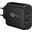 Goobay USB-C PD Dual-Schnellladeger&auml;t 45 Watt (schwarz, 1x
