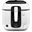 Tefal Fritteuse Super Uno FR3140 (wei&szlig;/schwarz, 1.800 Watt,