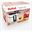 Tefal Fritteuse Super Uno FR3140 (wei&szlig;/schwarz, 1.800 Watt,
