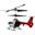 AMEWI EC135 CX Johanniter Koaxial Hubschrauber 3-Kanal RTF