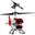 AMEWI EC135 CX Johanniter Koaxial Hubschrauber 3-Kanal RTF