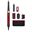 Dyson Airwrap i.d. Straight + Wavy Red Velvet/Gold