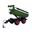 Jamara ?berladewagen gr?n f?r RC-Traktor MB-trac 1000 1:24S