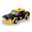 Jamara CaDA Fiat Abarth 131 1:24 schwarz Bricks