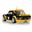 Jamara CaDA Fiat Abarth 131 1:24 schwarz Bricks