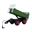 Jamara Miststreuer gr?n f?r RC-Traktor MB-trac 1000 1:24S