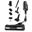 Rowenta X-Force Flex 14.60 Animal RH9958 (schwarz/silber)