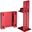 Lian Li Q09-1R VESA Halterung - red