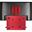 Lian Li Q09-1R VESA Halterung - red