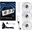 120x124x28mm Lian Li UNI FAN TL Wireless LCD L&uuml;fter, ARGB, PWM,