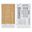 Lian Li DAN Cases A3-mATX Wood Edition PC-Geh&auml;use, Tempered